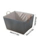 thumbnail image 3 of Cesta de tela plegable para la ropa sucia con asa de cuerda de sisal, gran capacidad para baño y dormitorio, cesta de almacenamiento plegable para organizar el hogar., 3 of 6