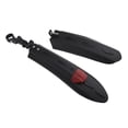 thumbnail image 2 of koolsoo Bike Mudguard Front Rear Set Mountain Bike Accs Bike Tool Front Rear Fenders Abs Buckle, 2 of 9