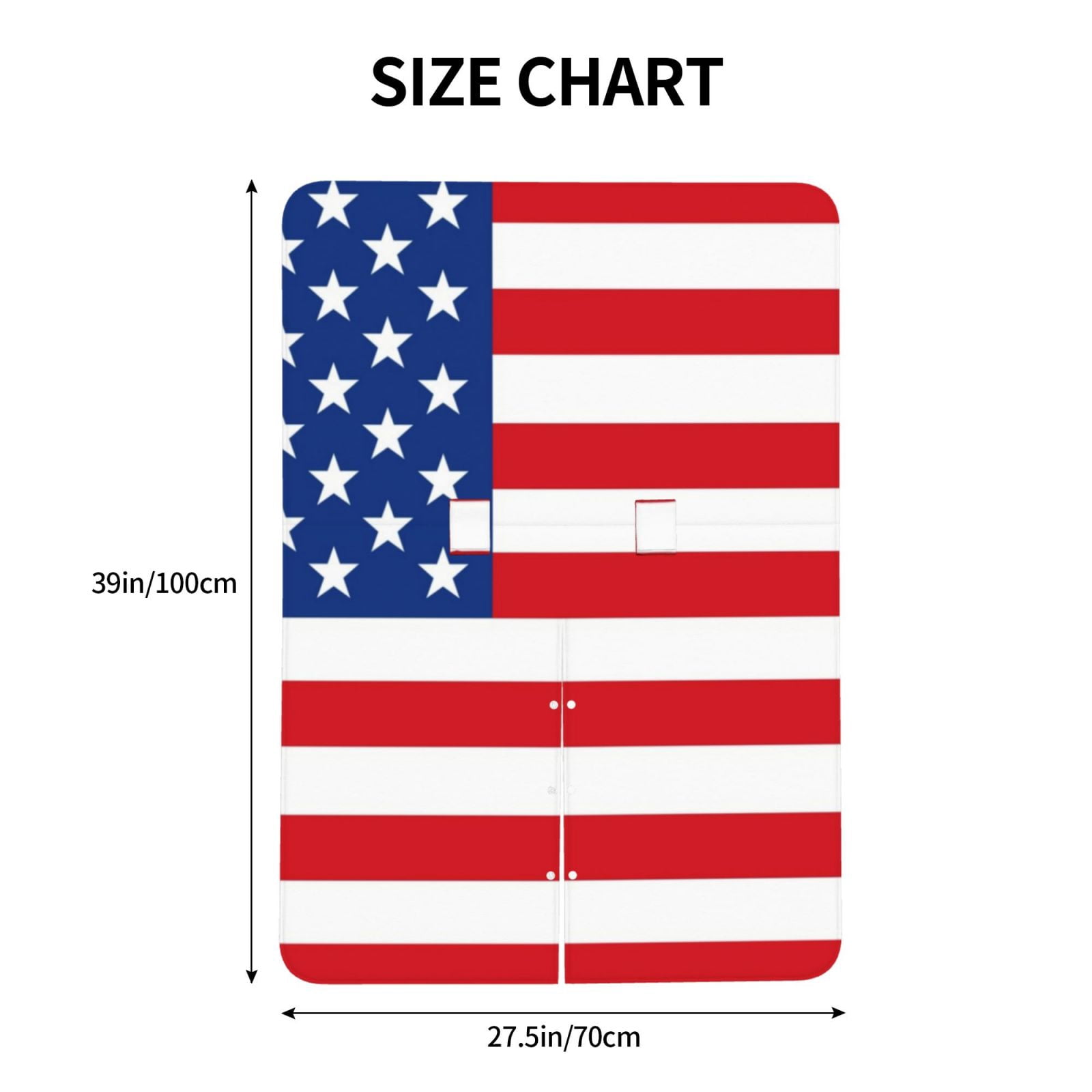 Naloa America Flags3 Baby Car Seat Cover, Breathable Baby Carrier Cover, Multiuse Baby Carrier Cover & Nursing Breastfeeding Cover