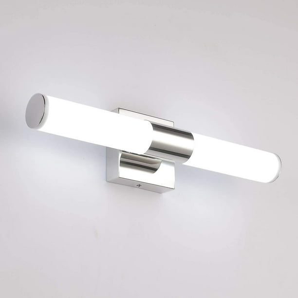 Lumière de Miroir de LED Salle de Bain 12W 25cm Maquillage Avant Lampe de  Miroir d