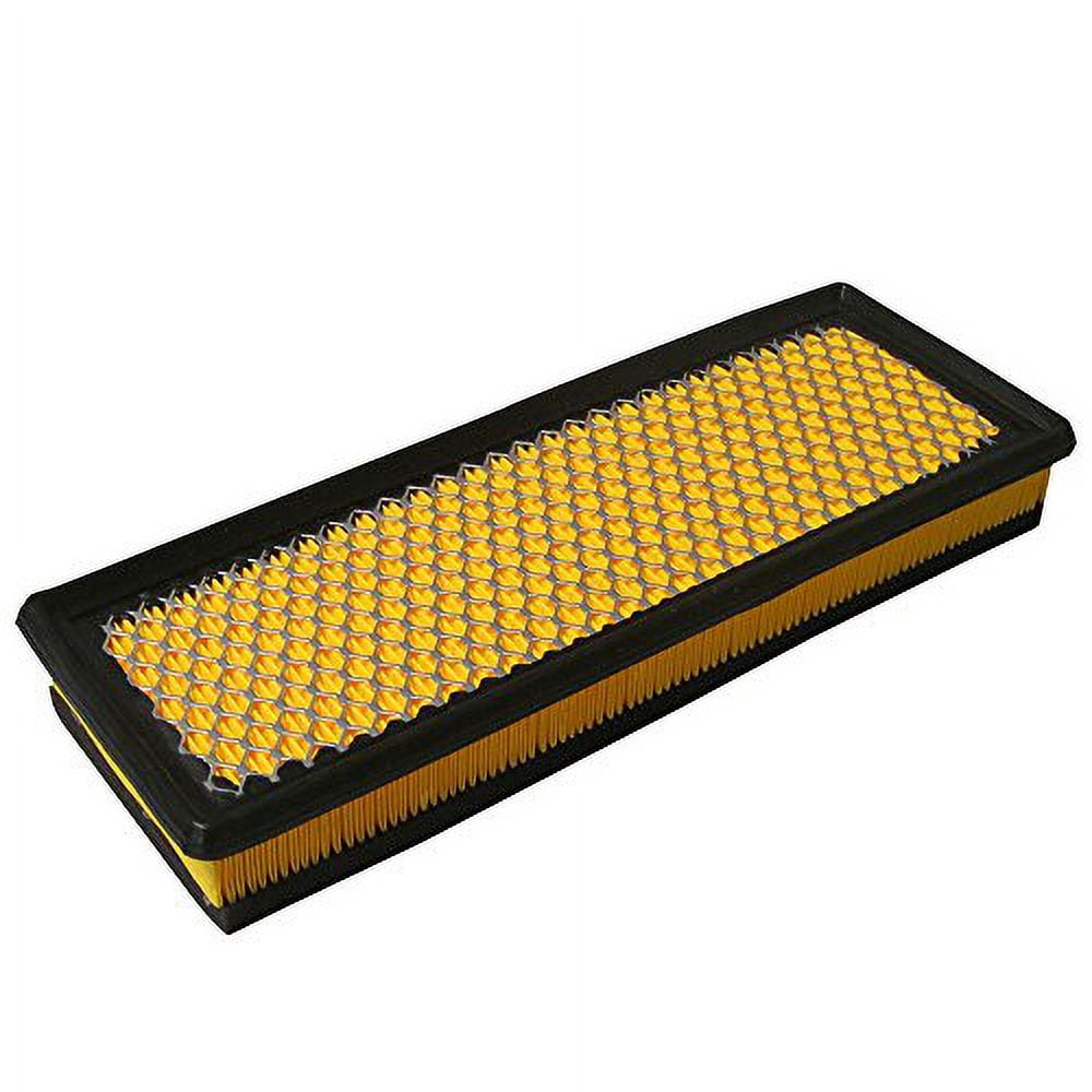 ECOGARD XA6184 Premium Engine Air Filter Fits 2012-2019 Fiat 500