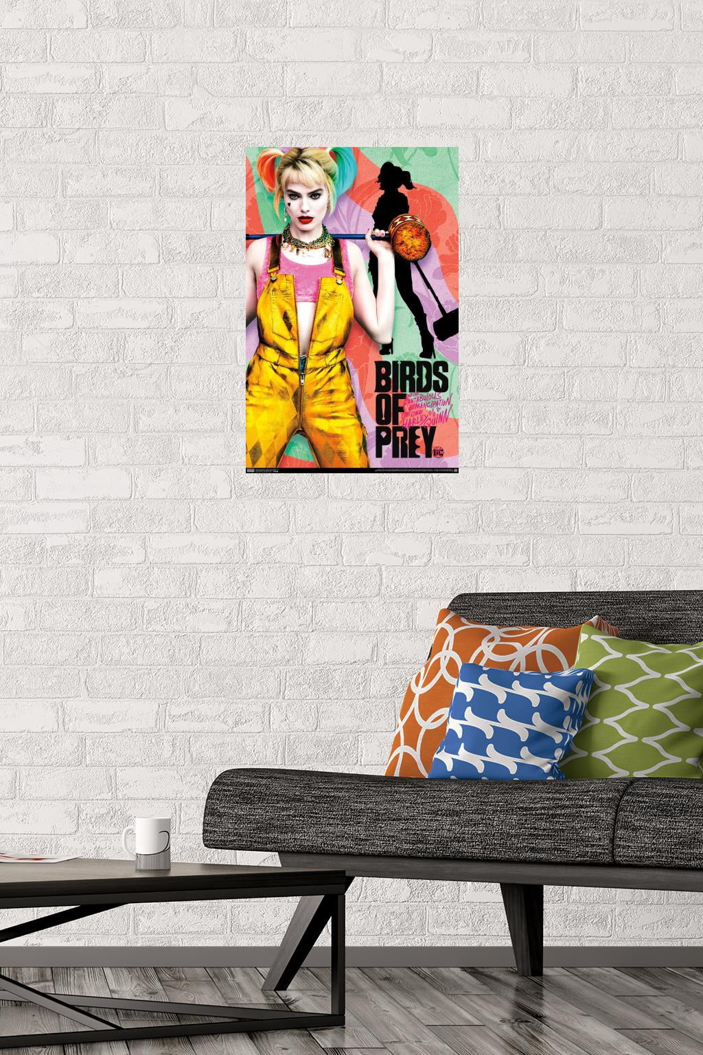 DC Comics Movie - Birds of Prey - Emancipation Wall Poster, 14.725" x 22.375"