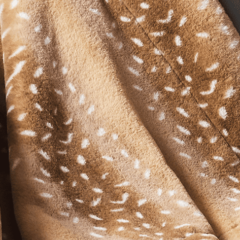 Better Homes & Gardens Brown Faux Fur and Sherpa Throw Blanket, Standard Throw