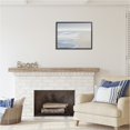 thumbnail image 2 of Stupell Industries Foamy Beach Waves Nature Photography Black Framed Art Print Wall Art, 30 x 24, 2 of 8