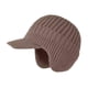 thumbnail image 4 of Gorra de béisbol con orejeras para motocicleta, impermeable, para ciclismo en climas fríos. Caqui, 4 of 8