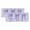 Purple, variant on Valances for Windows, Purple Bow Kitchen Curtains Valances 2 Pack for Living Room Bedroom Bathroom, Cute Bowknot Simple Pure Color Light Filtering Curtains Rod Pocket Valance 42"x12"
