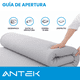 thumbnail image 2 of Colchón Individual Caja Ortopédico Antek Memoryfoam Thassia, 2 of 6