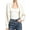 White, variant on Long Sleeve Open Front Women's Bolero Shrug Sweater Knitted Cropped Cardigan Y2K Tops