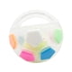 thumbnail image 3 of Juguetes para perros, pelota de fútbol interactiva para interior y exterior con asa Transparente, 3 of 9