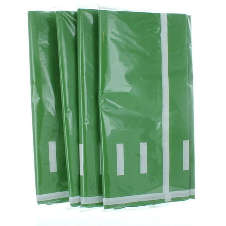 Lot of 4 Touchdown Time 54" x 88" Tablecovers Football Superbowl Party