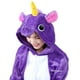 thumbnail image 2 of Pijamas de Unicornio de felpa Unisex para adultos y hombres, Onesie, Animal de dibujos animados, Navidad, Disfraces de Halloween de Cosplay, 2 of 3