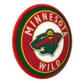 thumbnail image 2 of Minnesota Wild 17.5'' x 17.5'' Modern Disc Wall Sign, 2 of 5
