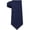 Blue - navy, variant on Kenneth Cole Mens Connect Square Self-tied Necktie, Blue, One Size