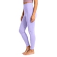 thumbnail image 6 of JGGSPWM (XL-6XL) Plus Size Women's Ultra Soft High Waisted Seamless Leggings Inner Wear Thin Tummy Control Yoga Pants Purple XXXXL, 6 of 9