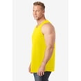 thumbnail image 3 of KingSize Men's Big & Tall Shrink-Less Lightweight Tank, 3 of 6