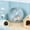 Light Blue, variant on Super-Silent Hamster Exercise Wheel - 6.7in Hamster Toys Cages Accessories, Running Spinner for Small Animal Pet Gerbil Hedgehog, Green