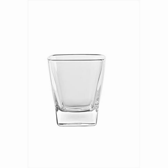 Majestic Gifts E65283-US Ducale 11 oz. High Quality Glass Square Tumbler- case of 6