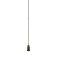 thumbnail image 5 of 52HEF5SN-ES-LED-Concord Fans-Heritage Fusion - 52 Inch 5 Blade Ceiling Fan with Light Kit   Satin Nickel Finish with Rosewood/Black Forest Blade, 5 of 7