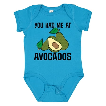 

Inktastic You Had Me at Avocados Gift Baby Boy or Baby Girl Bodysuit