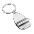 thumbnail image 1 of Modern Chrome Bottle Beer Wine Opener Compact Design Keyring Keychain(10pcs, Silver), 1 of 5