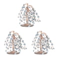 thumbnail image 2 of Decodeary Exquisite Tree Decoration - Good Wishes And Meaningful Home Or Office Ornament Safe Tree Desktop Blue 3Set, 2 of 6
