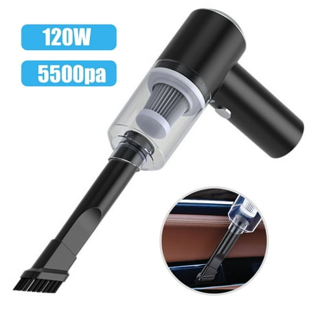 

Mini Small Handheld Car Vacuum Cleaner Car Durable Vacuum Interior and Cleaner Lightweight Blower Dry Wet