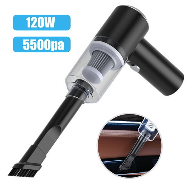 Mini Aspiradora De Mano Pequeña Para Coche, Soplador De Interior De Coche, Aspiradora En Seco Y Húmedo Duradera Y Ligera Inevent VI012407-00