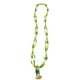 thumbnail image 1 of Mazo Collar Personal San Judas Tadeo Verde Amarillo Protecciones, 1 of 6