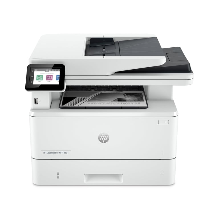 HP, LaserJet Pro MFP 4101fdw, Wireless, Fast speeds - Walmart.com