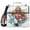 Cartoon American Football Player, variant on 3 Ring Zipper Binder with Shoulder Strap Waterproof Trapper Keeper 2 Inch D-Ring 500 Sheets Capacity Cartoon American Football Player
