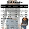 thumbnail image 3 of SAATLERI Women's Long Sleeve Henley Shirts Ribbed Knit Fall Lightweight Pullover Dressy Casual Tunic Tops Fashion Clothes 2025, 3 of 5
