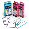 thumbnail image 1 of Cartas didácticas matemáticas Carson Dellosa, paquete de 3 unidades, multiplicación, división, fracción, tercero, cuarto y quinto grado, 1 of 7