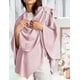 thumbnail image 2 of Poncho para mujer, bufanda, cárdigan de punto con tacto de cachemira, regalo, 2 of 6