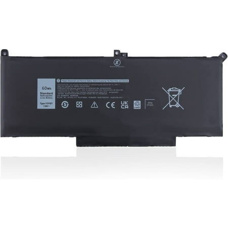 New F3YGT 60Wh Battery for Dell Latitude 12 13 14 7290 7380 7390 E7280 E7480