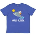 thumbnail image 3 of Inktastic Naples Florida Vacation Youth T-Shirt, 3 of 5