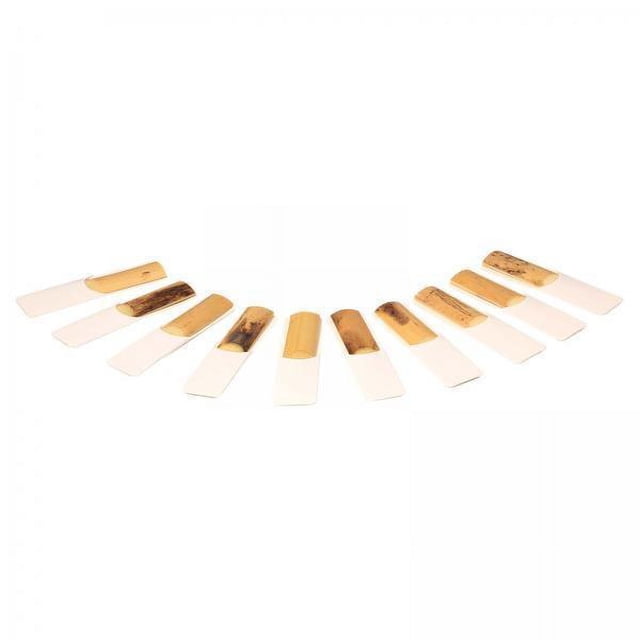 TISHITA 5x10 Pieces Alto Saxophone Reeds Strength 2.5 Parts Quality Sound for Alto Sax