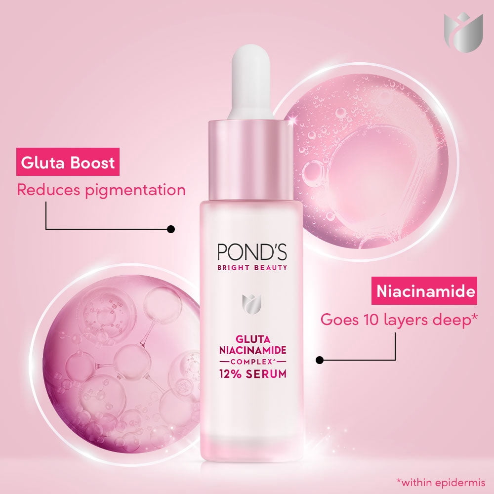 Pond's - Brandclub - Pond's Bright Beauty Anti-Pigmentation Serum - 14 ml Pond's - Brandclub - Pond's Bright Beauty Anti-Pigmentation Serum - 14 ml
