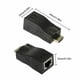 thumbnail image 2 of HDMI Extender HDMI to RJ45 Over Cat 5e/6 Network LAN Ethernet Adapter 4K 1080P - Eunyny, 2 of 3