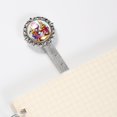 thumbnail image 3 of Easter Silver Lace-Edged Bookmark: a Vintage Gift for Book Readers and Lovers, 3 of 5