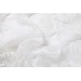 thumbnail image 7 of Lightweight Triangle Floral Fashion Lace Fringe Scarf Wrap for Women, 7 of 7