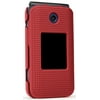 Case For Cingular Flip 4 Cricket Debut Case Nakedcellphone Protective Snap On Cover Grid Texture For Cricket Debut Flip U102ac At T Cingular Flip Iv Phone U102aa Walmart Com Walmart Com