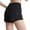 Black, variant on ZQUUVOU Women's Athletic Workout Shorts Activewear Elastic Waist Gym Running Shorts(Orange,XL)