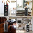 thumbnail image 4 of Metal Umbrella Holder, Square Umbrella Stand Rack For Entryway Freestanding Square Umbrella Holder Umbrella Rack Stand, 4 of 5