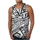 thumbnail image 2 of Camiseta sin mangas de cuello redondo para hombre, ropa deportiva para el hogar, pijamas, camiseta de color liso, blusa deportiva, blusa de poliéster para hombre, 2 of 5
