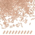 thumbnail image 1 of Uxcell 1800-Pack Cuentas Bugle, Cuentas de Vidrio de Tubo de Bordado de 2x4mm para Manualidades DIY/Pulseras/Collares Champagne, 1 of 7