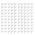 thumbnail image 4 of 100PCS Collar Support Sticker No Curl Collar Stays Shaper Self Adhesive Triangular Shirt Neck Stays, 4 of 8
