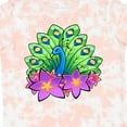 thumbnail image 4 of Inktastic Peacock and Flowers Boys or Girls Toddler T-Shirt, 4 of 5