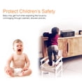 thumbnail image 3 of Cerradura de ventana de seguridad para niños Contraseña de 3 dígitos Refrigerador adhesivo de protección contra caídas, 3 of 8