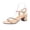 Beige Shoes for Women, variant on Women's Sandal Open Toe Plus Size Available Versatile Trendy Look For Modern Style Support For Daily Style Beige 42