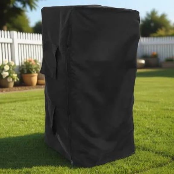 SEWOART Parrot Cage Cover Black Breathable Polyester for Comfort and Sunshade